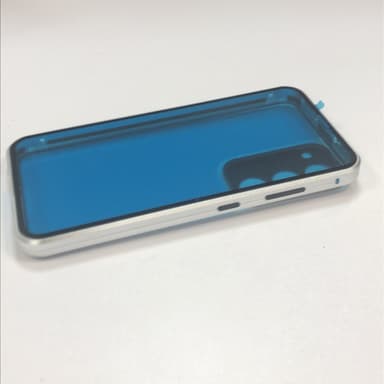 Samsung Magnetiskt Mobilfodral Silver Samsung S23