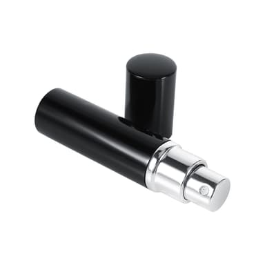 Refill-sprayflaska för Parfym 2-pack Svart