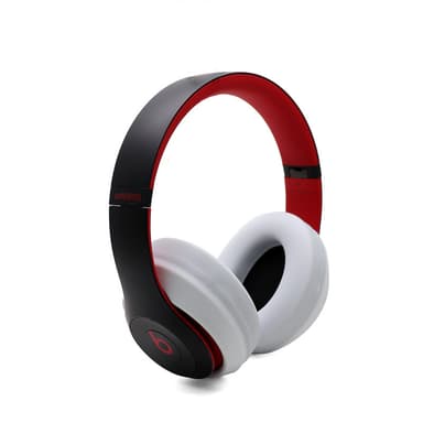 Öronkuddar i Silikon till Beats Studio 3 Wireless Vit