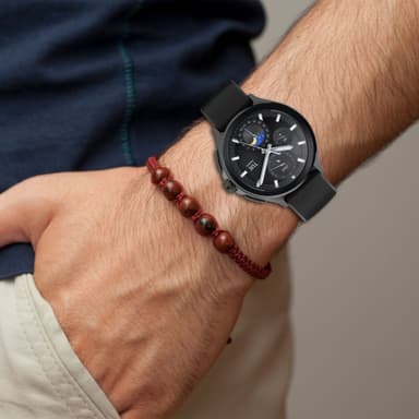 Silikonarmband för Xiaomi Watch 2 Pro/S3 och Honor Watch 4 Pro Svart