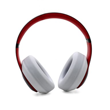 Öronkuddar i Silikon till Beats Studio 3 Wireless Vit