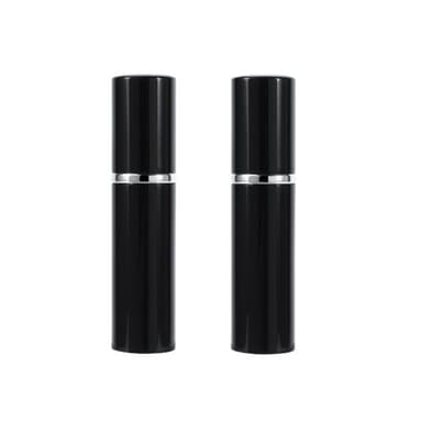 Refill-sprayflaska för Parfym 2-pack Svart