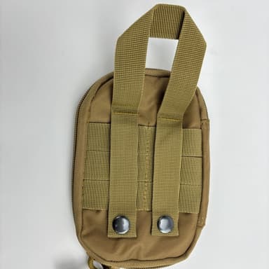 Tactical midjeväska medicinsk påse Kaki