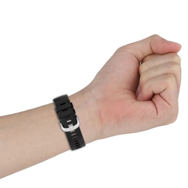 Silikonarmband för Xiaomi Watch 2 Pro/S3 och Honor Watch 4 Pro Svart