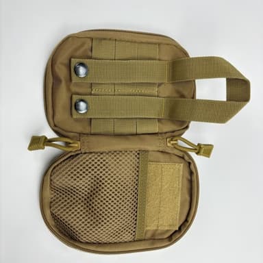 Tactical midjeväska medicinsk påse Kaki