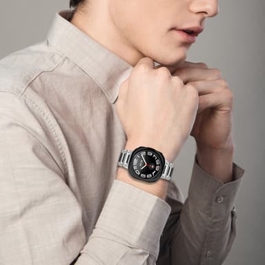 Stålspänne för Samsung Galaxy Watch Ultra 47MM Silver