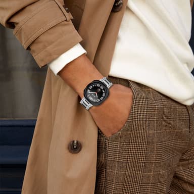 Stålspänne för Samsung Galaxy Watch Ultra 47MM Silver