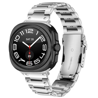 Stålspänne för Samsung Galaxy Watch Ultra 47MM Silver