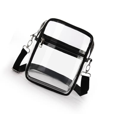 Transparent Väska S