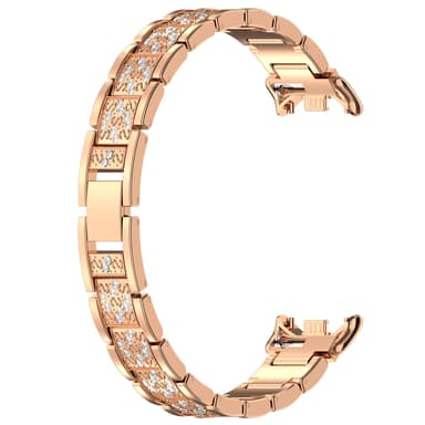 Xiaomi Klockband med Strass, 8/8NFC/9/9NFC Rose guld