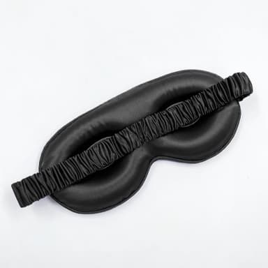 Silkesögonmask- Sovmask med 3D-konturdesign
