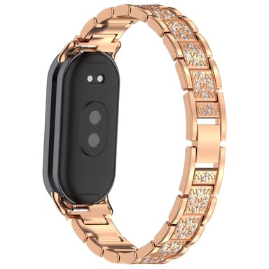 Xiaomi Klockband med Strass, 8/8NFC/9/9NFC Rose guld