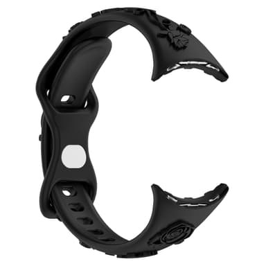 Silikonarmband för Google Pixel Watch 2 Svart