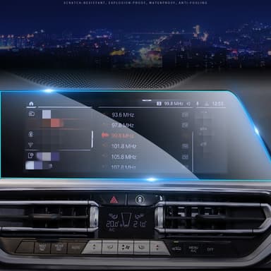 Skärmskydd för bilnavigering för 2016-2021 BMW 7-serie
