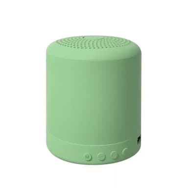 Prisvärd och färgglad mini-högtalare, Grön