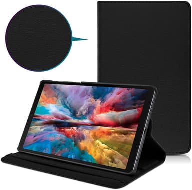 Samsung Galaxy Tab A7 Lite T220/T225 fodral/ställ Svart