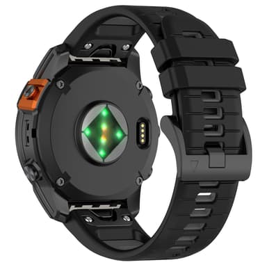 Tvåfärgat Klockarmband för Garmin Fenix/Epix Flerfärgad 20 mm