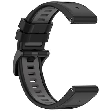 Tvåfärgat Klockarmband för Garmin Fenix/Epix Flerfärgad 20 mm