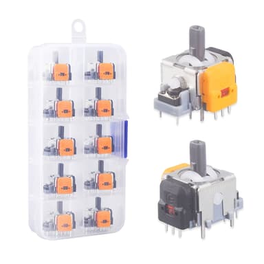 Set med 10 PS5 Hall joysticks