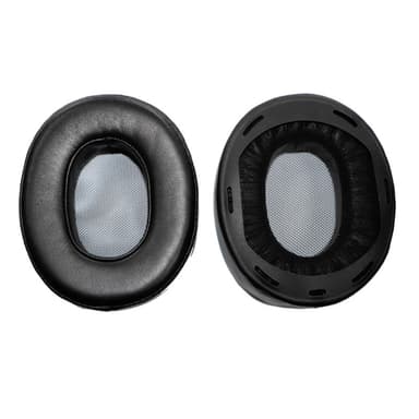 Öronkuddar av Fårskinn för SONY MDR-1ADAC/1ABT/1A1R/1RBT Svart