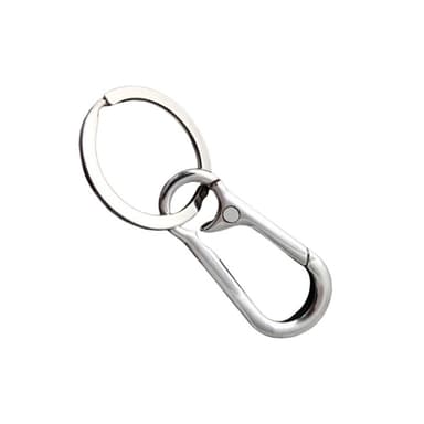 Nyckelringar i Silver (4-delar)