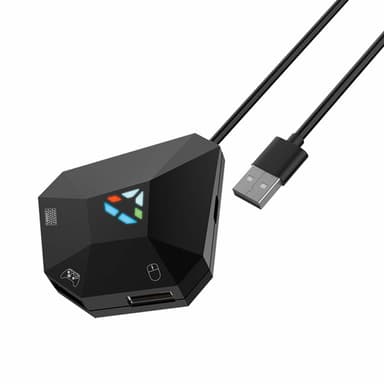 Mus/tangentbord Adapter Kompatibel med Nintendo Switch, PS4, Xbox One/