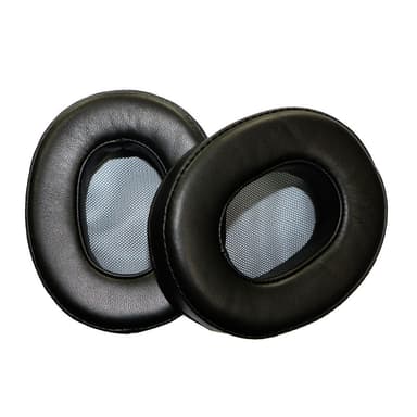 Öronkuddar av Fårskinn för SONY MDR-1ADAC/1ABT/1A1R/1RBT Svart