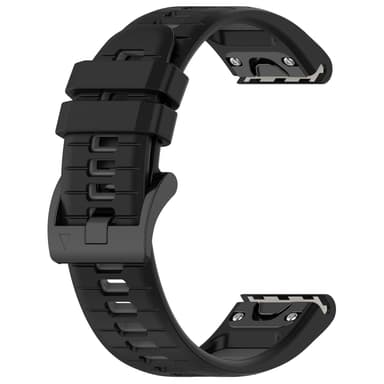 Tvåfärgat Klockarmband för Garmin Fenix/Epix Flerfärgad 20 mm