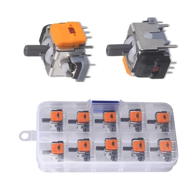 Set med 10 PS5 Hall joysticks