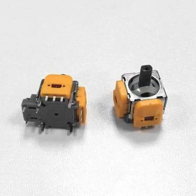 Set med 10 PS5 Hall joysticks