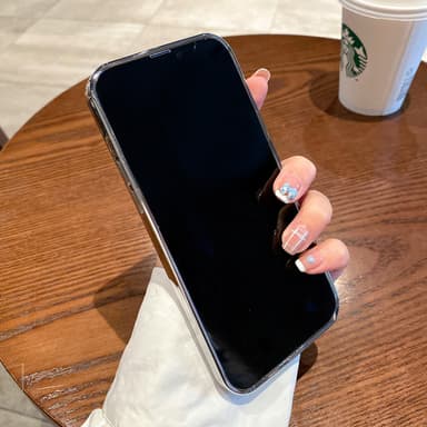 Telefonfodral med Kameralinsskydd Silver iPhone 14