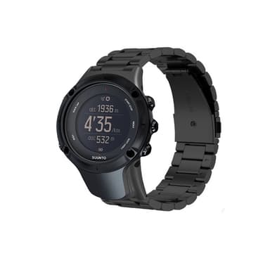 Premium Klockarmband för Suunto Ambit 3 Svart