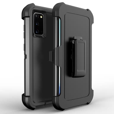 Telefonfodral droppsäkert, dammsäkert, vattentåligt Svart Samsung S9 P