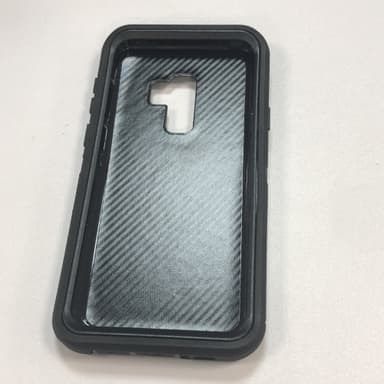 Telefonfodral droppsäkert, dammsäkert, vattentåligt Svart Samsung S9 P