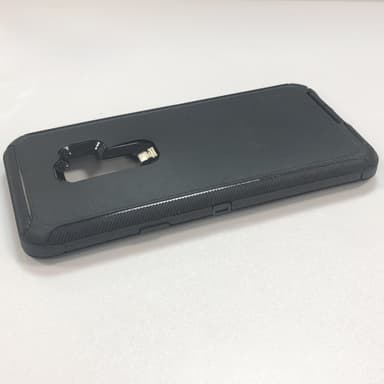 Telefonfodral droppsäkert, dammsäkert, vattentåligt Svart Samsung S9 P