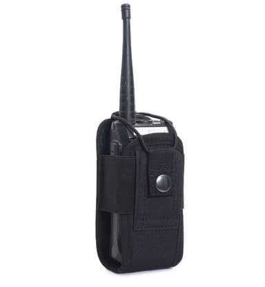 Tactical Radio Pouch 600D i Nylon