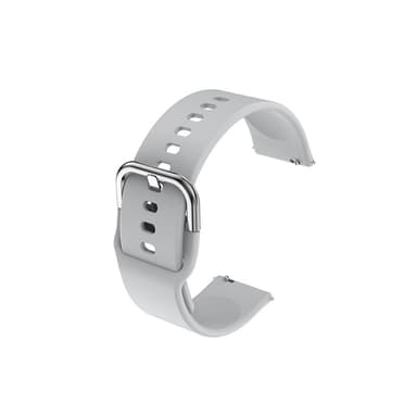 Silikonarmband för Samsung Galaxy Watch Grå