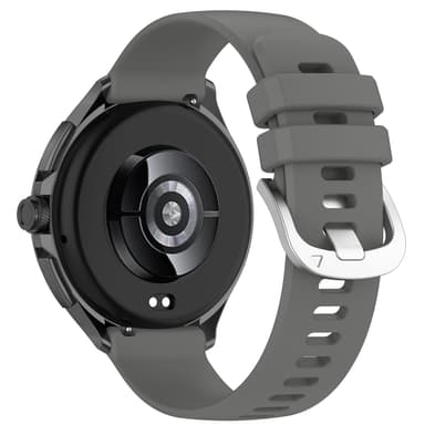 Silikonarmband för Xiaomi Watch 2 Pro/S3 och Honor Watch 4 Pro Grå