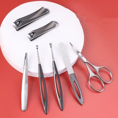Nagelklippare set i 7 delar