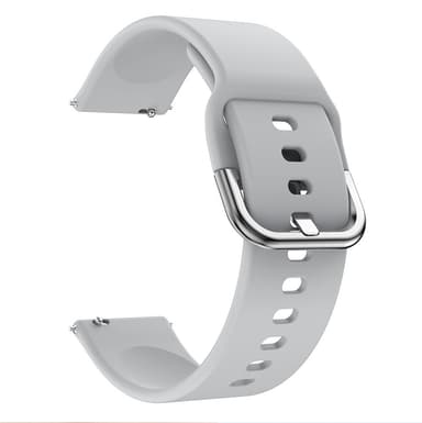 Silikonarmband för Samsung Galaxy Watch Grå