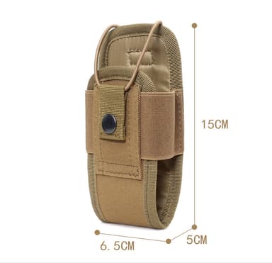 Tactical Radio Pouch 600D i Nylon