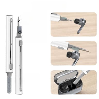 Silikonfodral för Samsung Galaxy Buds3/Buds3 Pro Svart