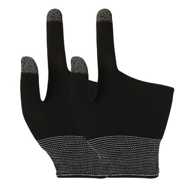 Pekskärmskänsliga Handskar Svart