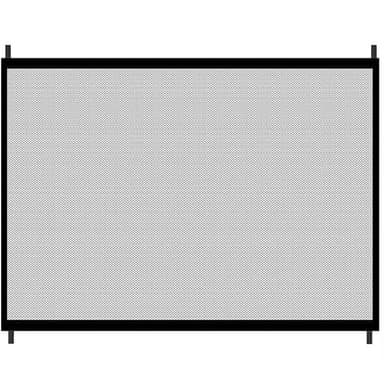 Säkerhetsgrind för Dörrar och Trappor 180x74cm