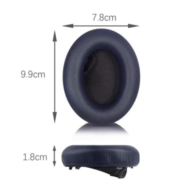 Öronkuddar för Sony WH-1000XM4 Blå