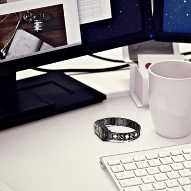 Xiaomi Klockband med Strass, 8/8NFC/9/9NFC Svart