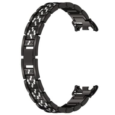 Xiaomi Klockband med Strass, 8/8NFC/9/9NFC Svart