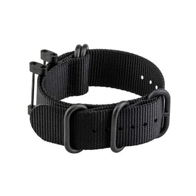 Nylon Klockarmband för Suunto Core Svart