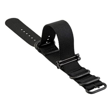 Nylon Klockarmband för Suunto Core Svart