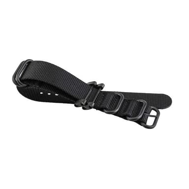 Nylon Klockarmband för Suunto Core Svart